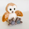 Piccoli Horses - BARN OWL - Tan/Brown - Day