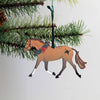 Hunt Seat Paper Co. - Chestnut Pony - Equestrian Horse Christmas  Tree Ornament - Exceptional Equestrian