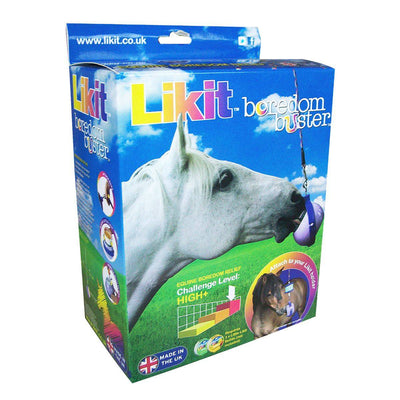 Likit Boredom Buster - Exceptional Equestrian