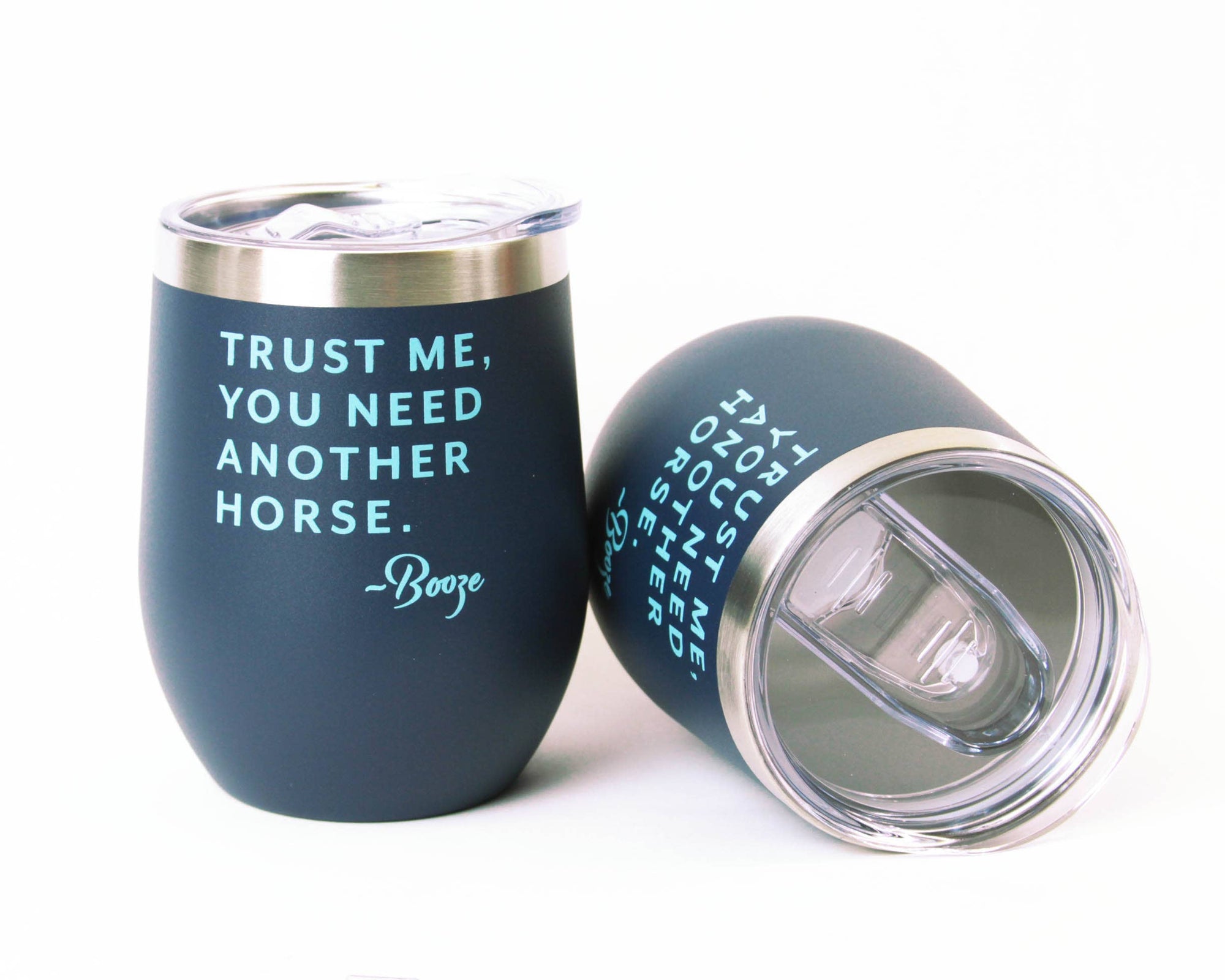 Mare Modern Goods - Trust Me Wine Tumbler