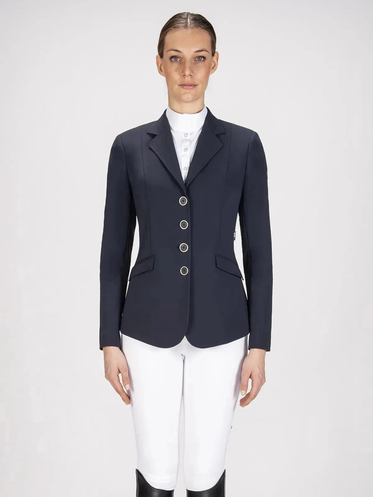 EQUILINE GAIT WOMEN’S SHOW COAT - NAVY - Exceptional Equestrian