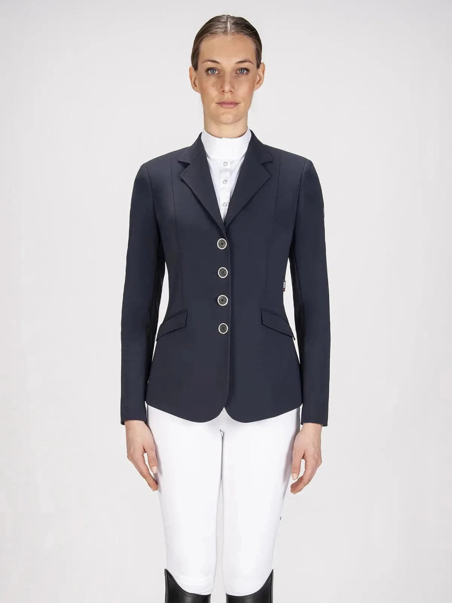 EQUILINE GAIT WOMEN’S SHOW COAT - NAVY - Exceptional Equestrian 