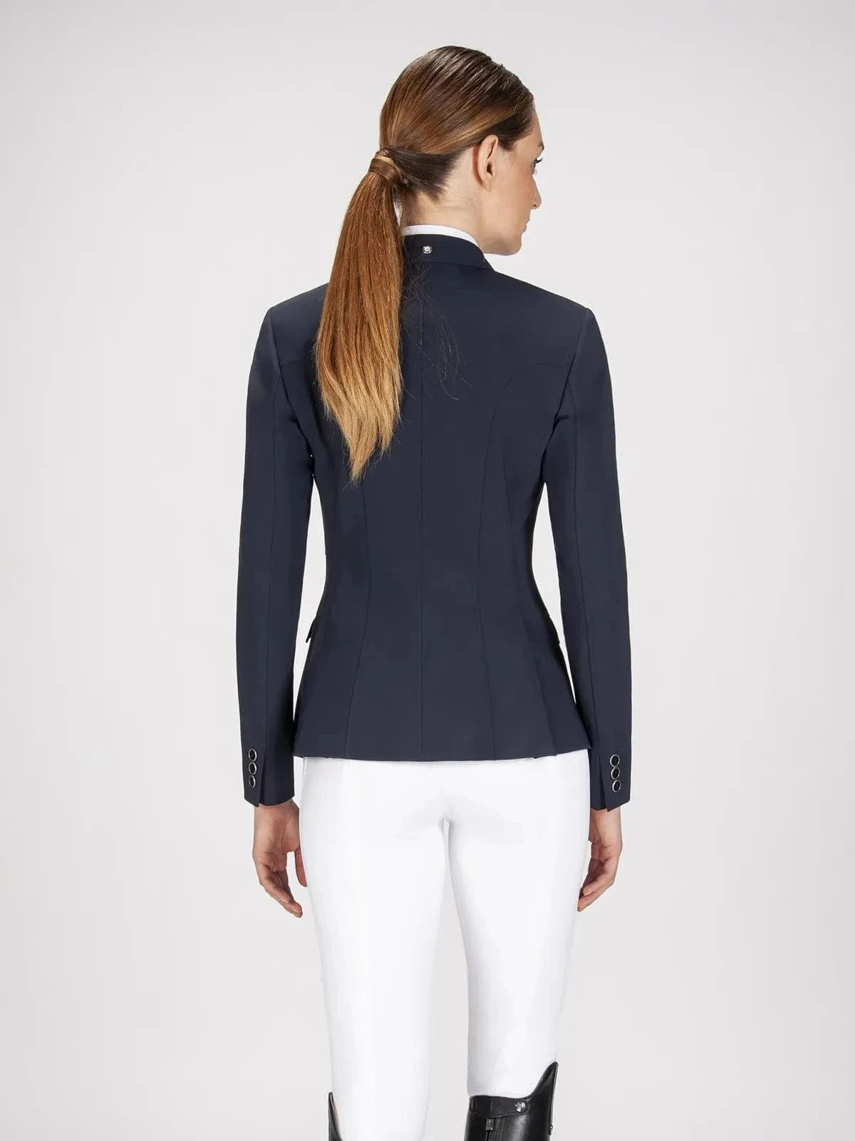 EQUILINE GAIT WOMEN’S SHOW COAT - NAVY - Exceptional Equestrian