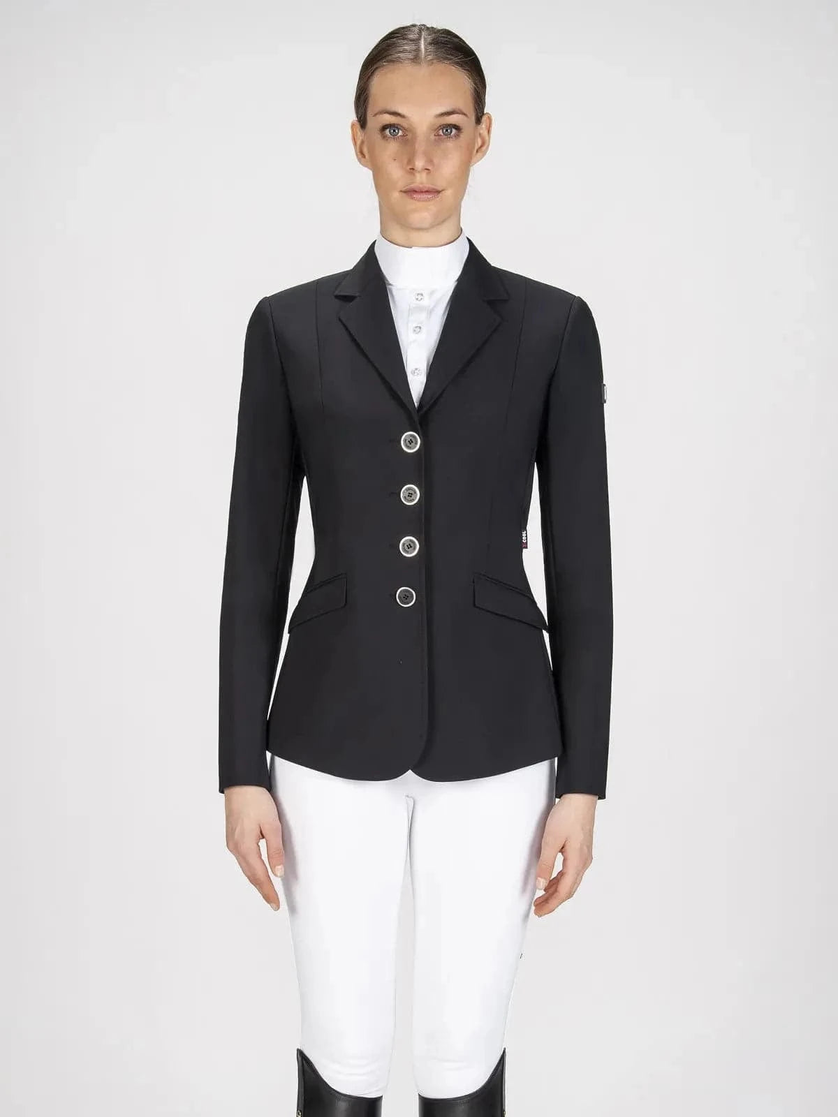 EQUILINE GAIT WOMEN’S SHOW COAT - BLACK - Exceptional Equestrian