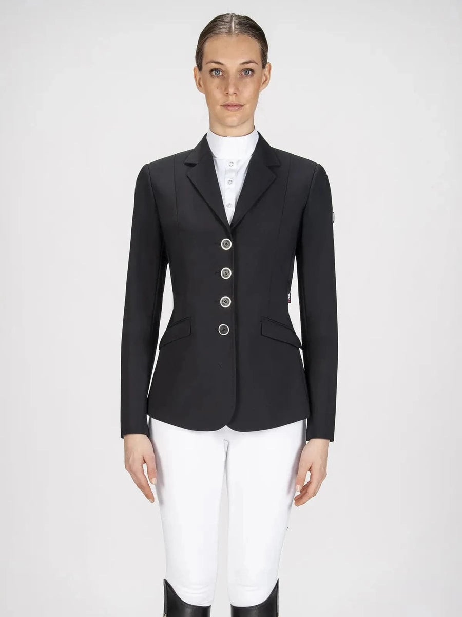 EQUILINE GAIT WOMEN’S SHOW COAT - BLACK - Exceptional Equestrian 