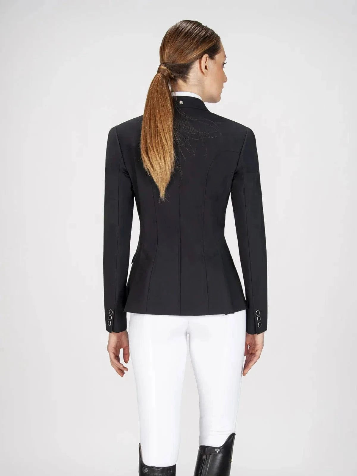 EQUILINE GAIT WOMEN’S SHOW COAT - BLACK - Exceptional Equestrian
