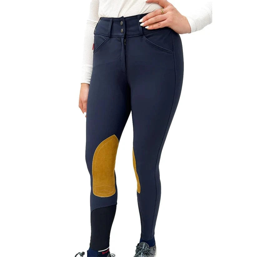 Tailored Sportsman - 1913C MR FZ Clarino Women's Bootsock - Navy