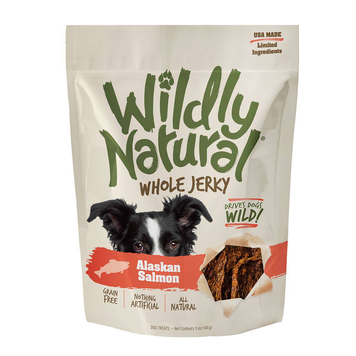 Wildly Natural Whole Jerky Strips for Dogs - Exceptional Equestrian