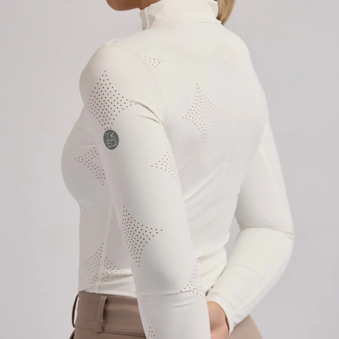 TKEQ - The 'CHLOE' Perforated Technical Top