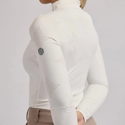 TKEQ - The 'CHLOE' Perforated Technical Top