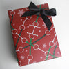 Hunt Seat Paper Co. - Bits + Reins Holiday - Equestrian Horse Gift Wrapping Paper - Exceptional Equestrian