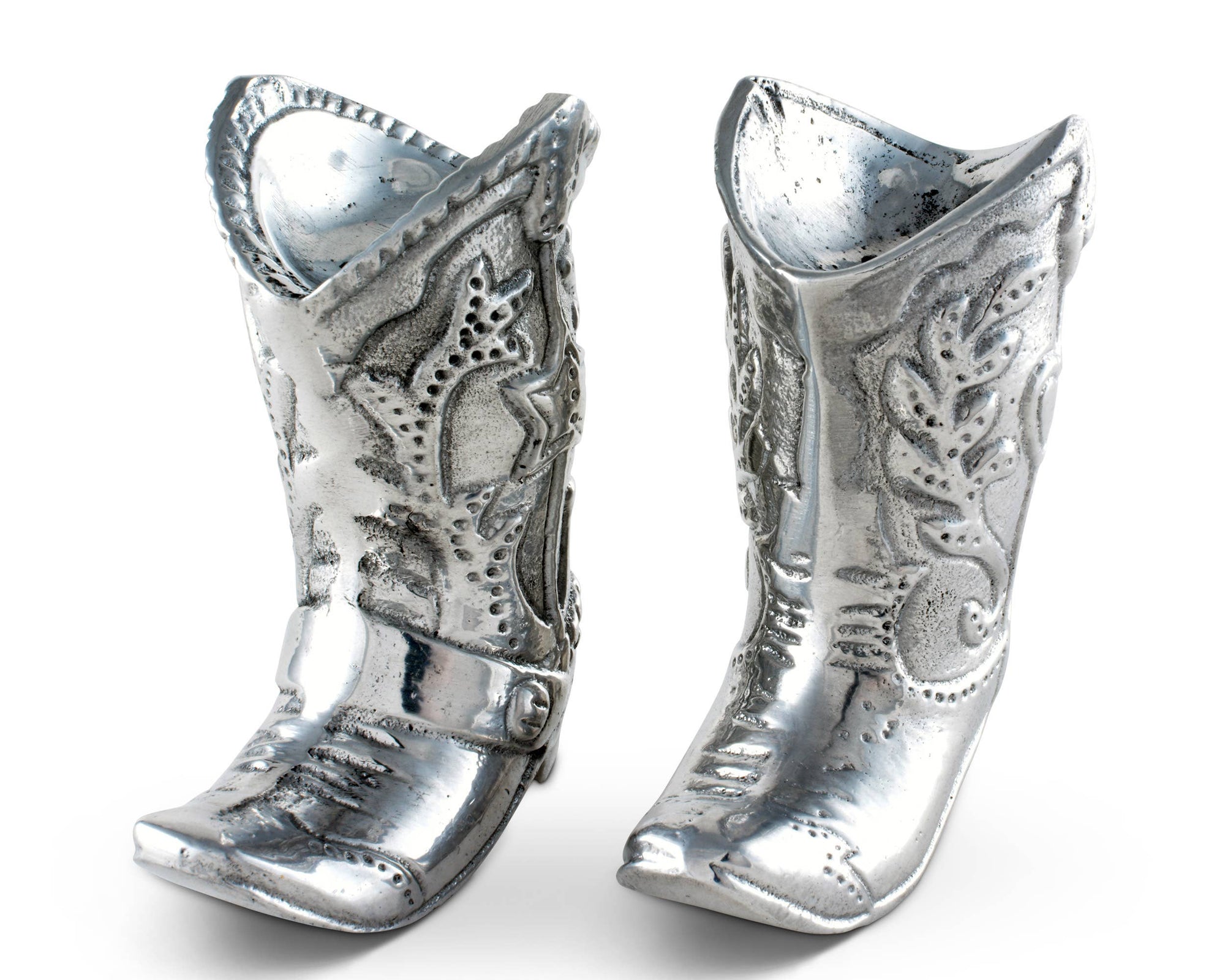 Arthur Court - Cowboy Boot Salt and Pepper Set - Exceptional Equestrian