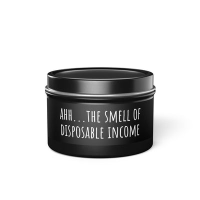 un.sus.tain.a.ble apparel - Tin Candles - Disposable Income