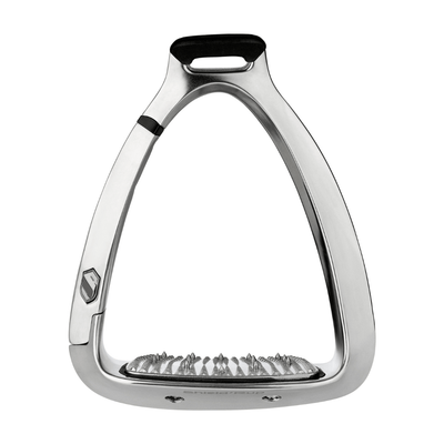 Samshield Shield’Rup Stirrups - Brushed Aluminum - Exceptional Equestrian