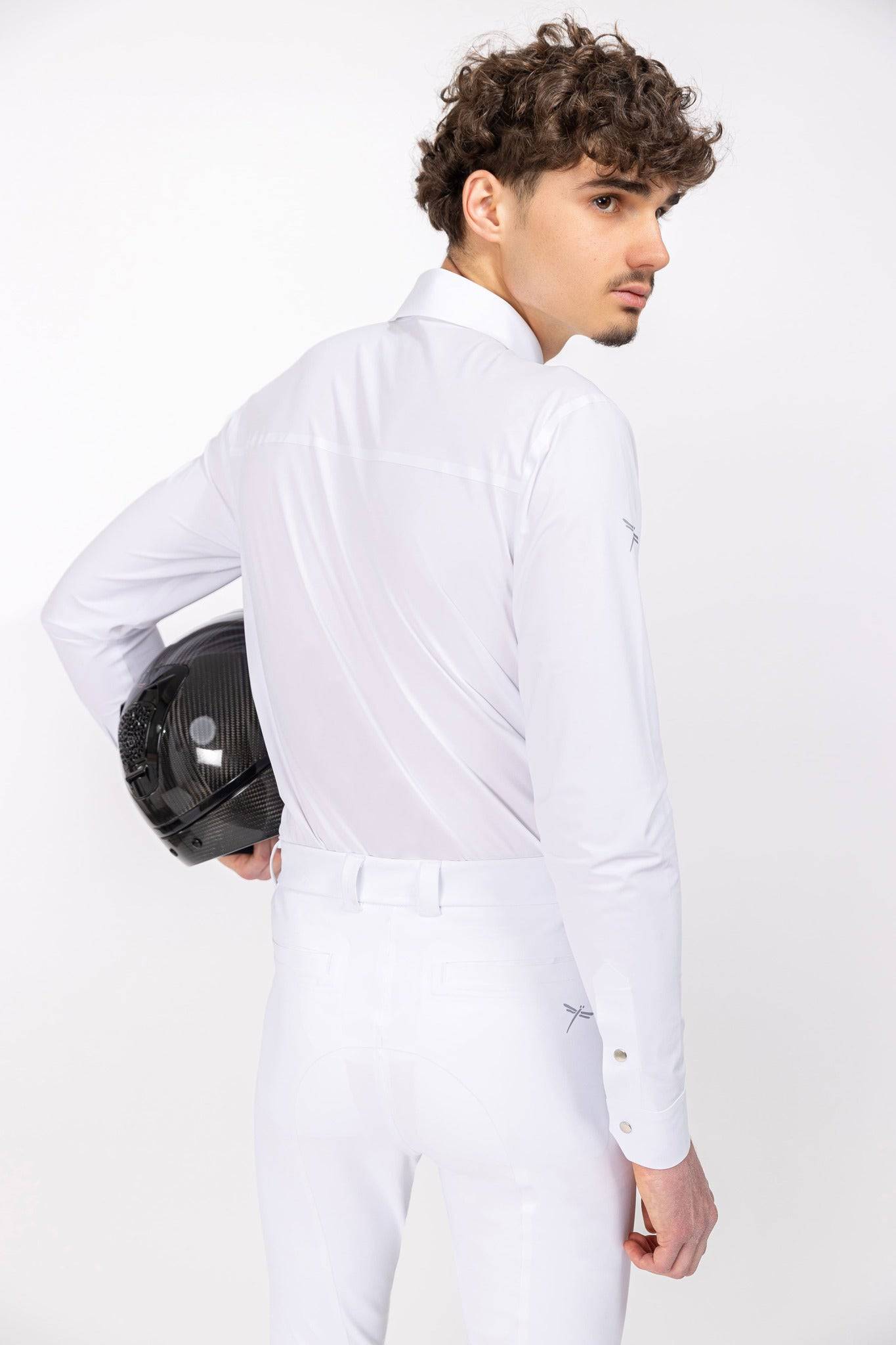 FreeJump Marvick Men's Riding Shirt - Exceptional Equestrian