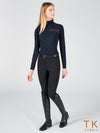 Vestrum FW25 - SYRACUSE WOMEN'S RIDING BREECHES WITH KNEE GRIP - TK FABRIC