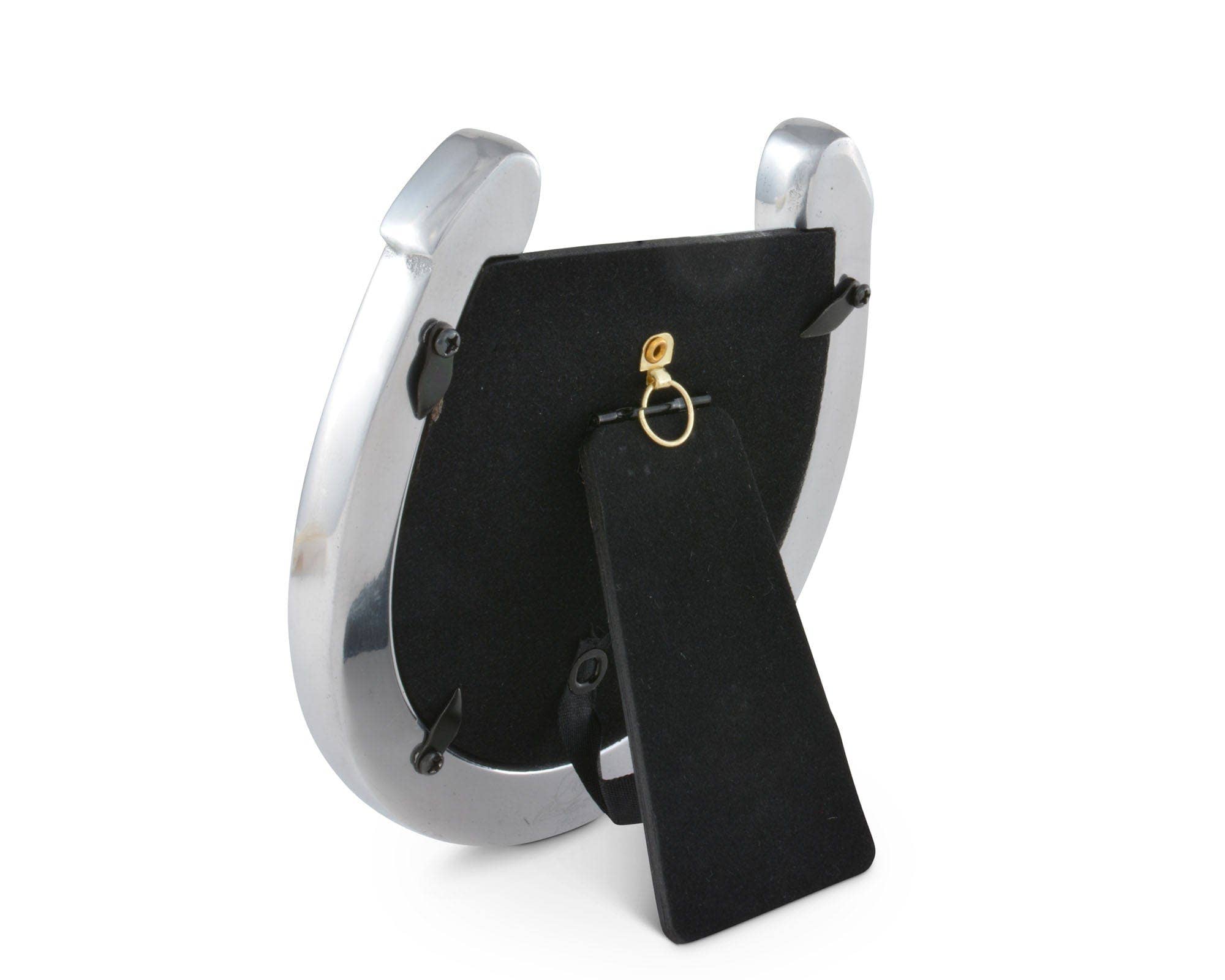 Arthur Court - Horseshoe Photo Frame - Exceptional Equestrian