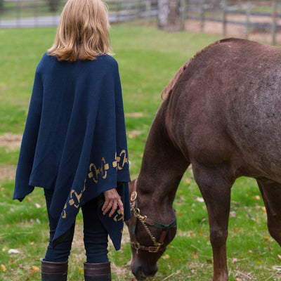 In2Green - Equestrian Metallic Bit Wrap