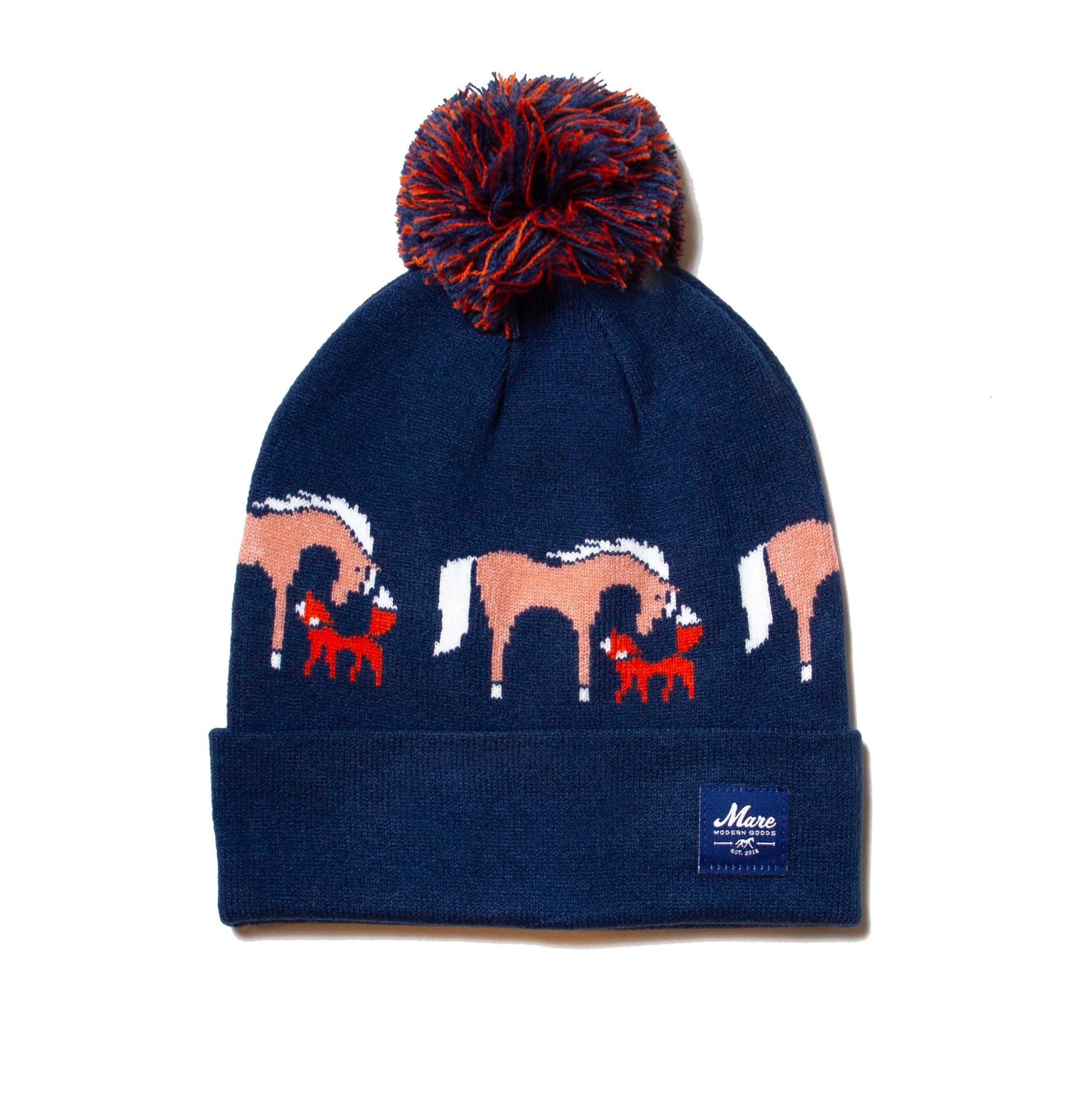 Mare Modern Goods - Foxy Pom Beanie 