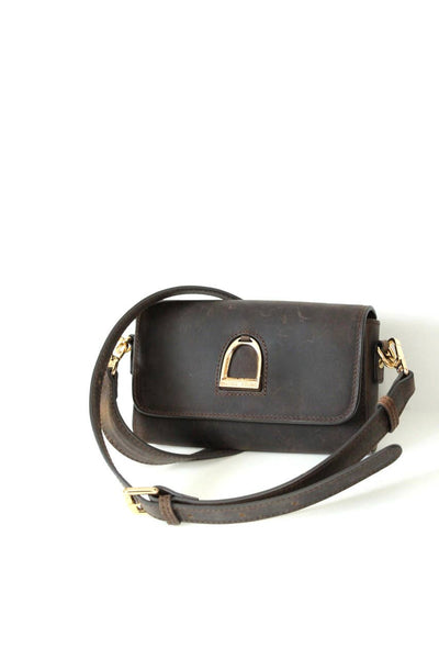 Oakbark & Chrome - Rider Belt Bag in Havana - Exceptional Equestrian