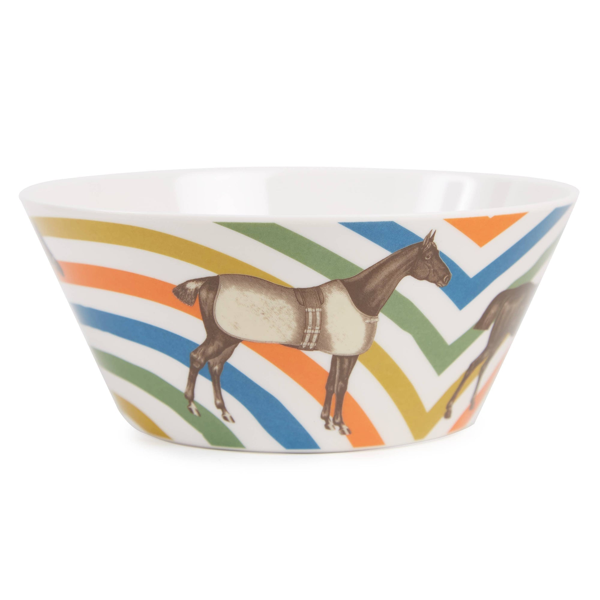 THOMASPAUL - EQUUS SMALL BOWLS SET OF FOUR - Exceptional Equestrian