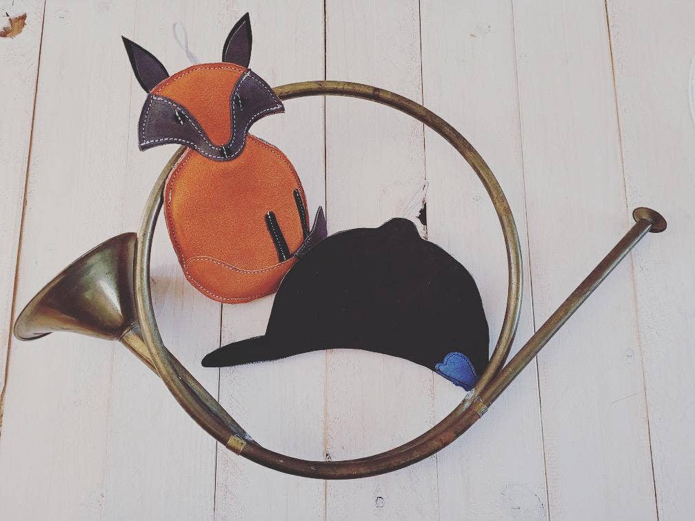 Pup & Pony Co. - The Fox Dog Toy - Exceptional Equestrian