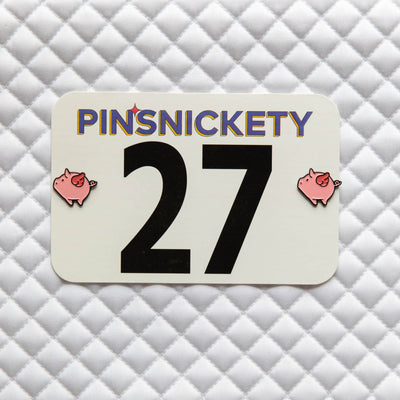 Pinsnickety - Flying Pig Pins - Exceptional Equestrian