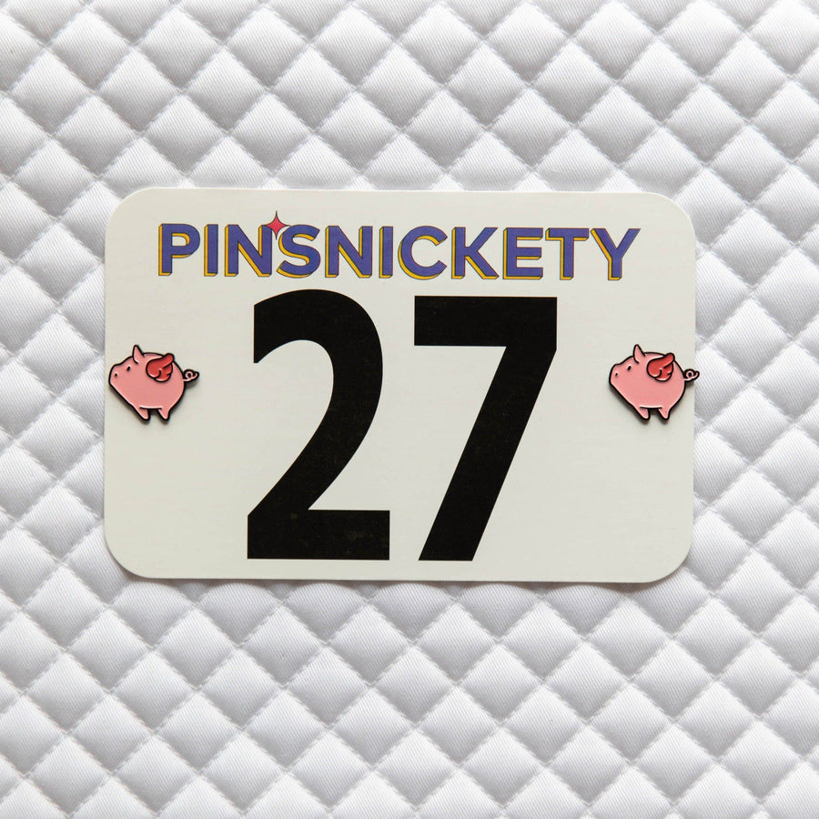Pinsnickety - Flying Pig Pins - Exceptional Equestrian 