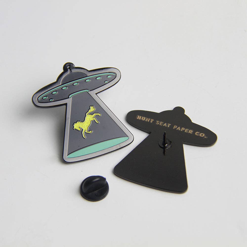 Hunt Seat Paper Co. - Abduction Pony Pin - Equestrian gifts for horse lovers