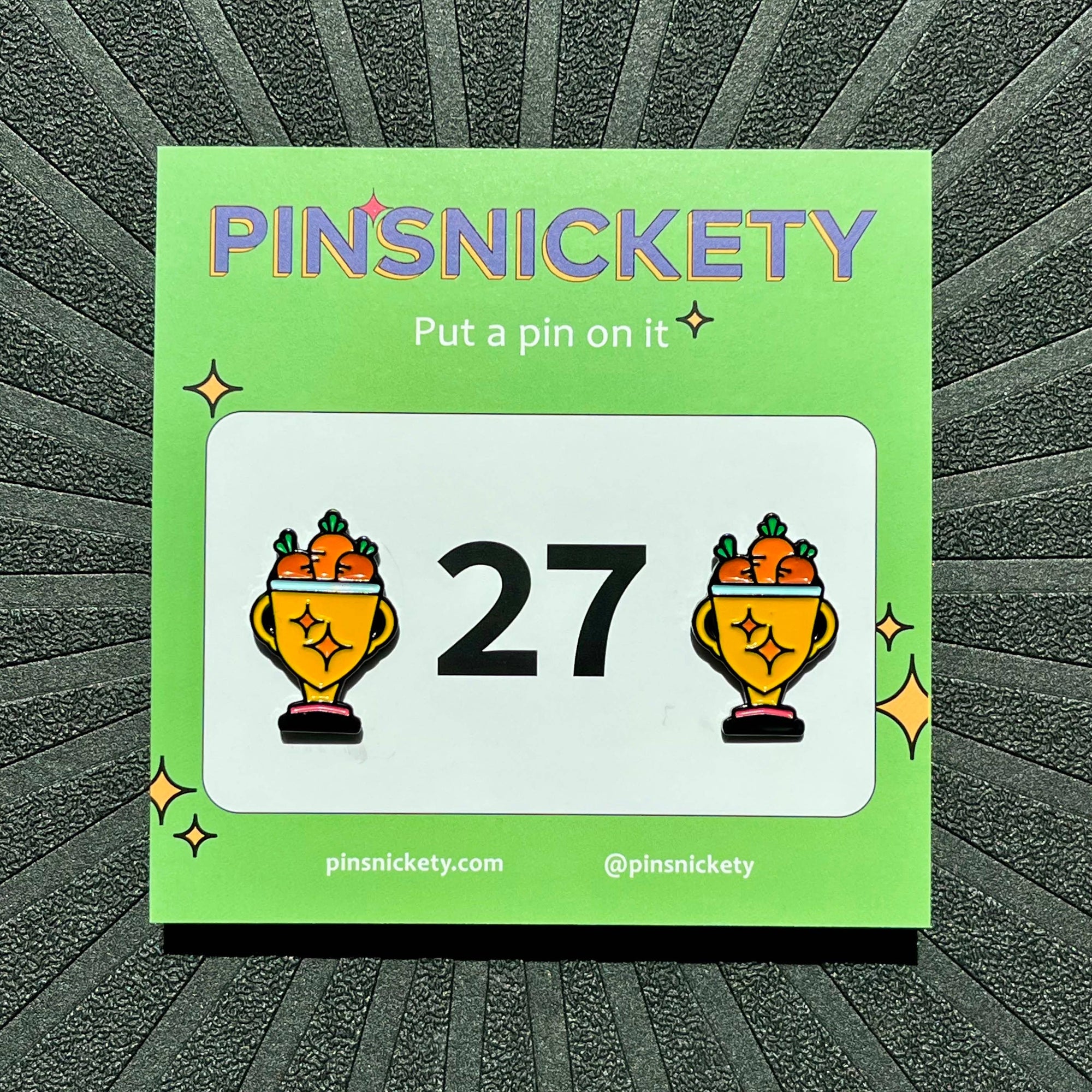 Pinsnickety - Trophy Pins
