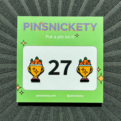 Pinsnickety - Trophy Pins