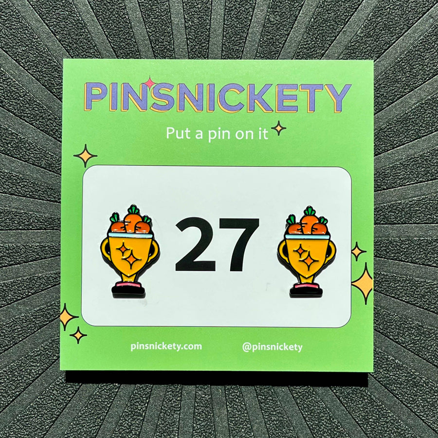 Pinsnickety - Trophy Pins