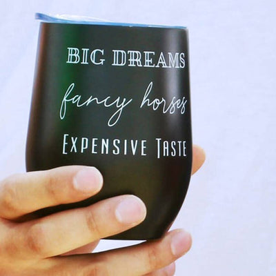 Spiced Equestrian - Big Dreams Insulated Cup