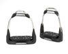 FreeJump - AirS Stirrups Silver/Black