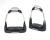 FreeJump - AirS Stirrups Silver/Black