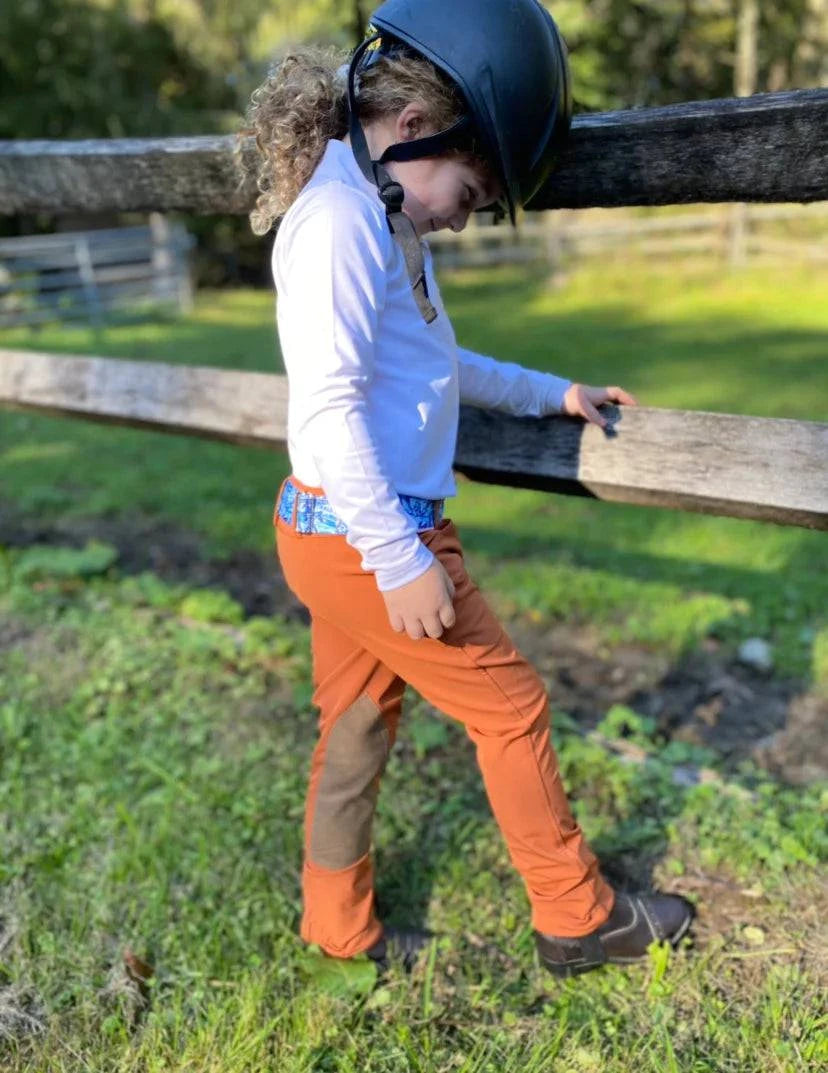 Belle & Bow Equestrian Belts for Kids