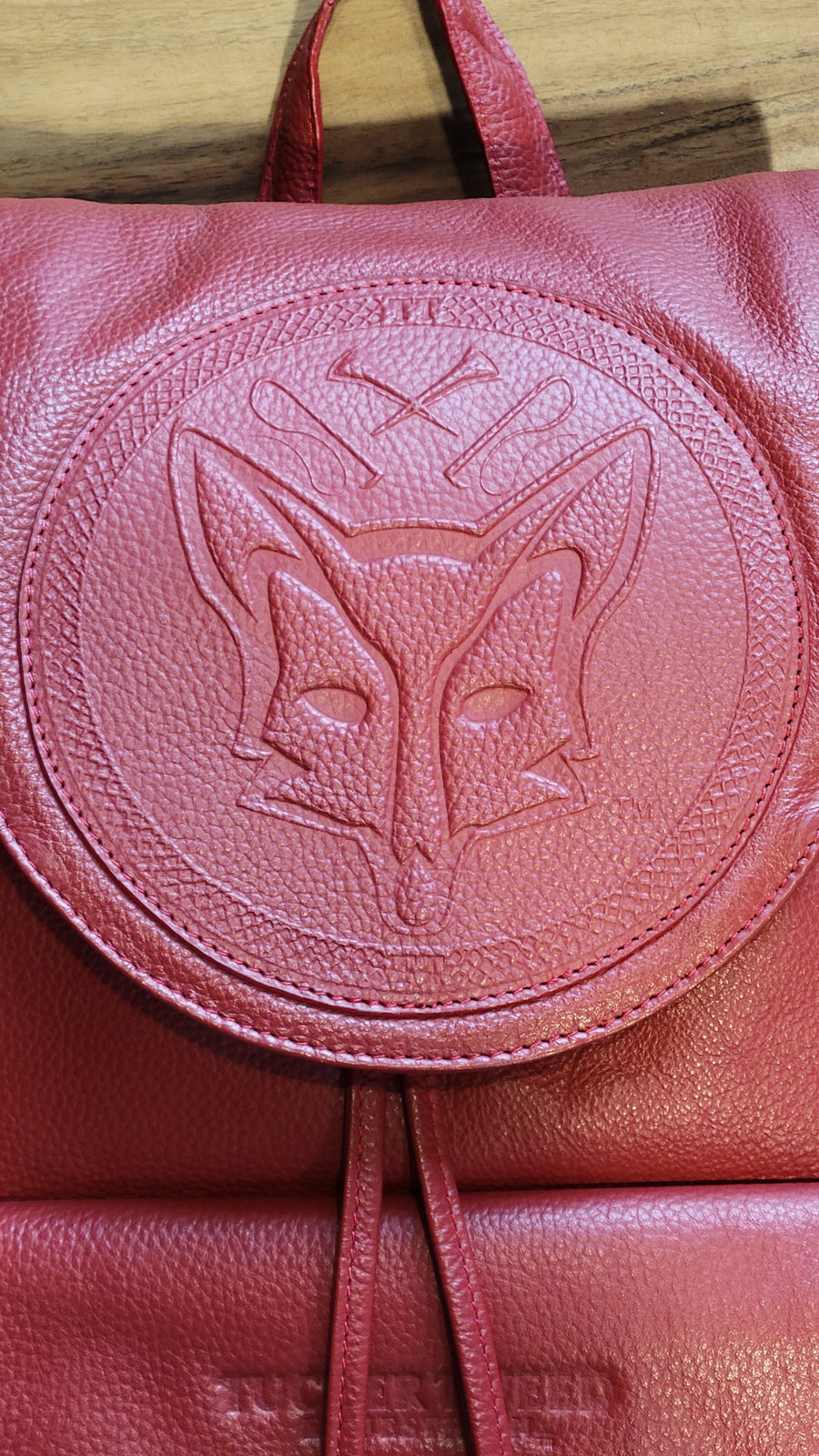 Tucker Tweed Brandywine Backpack Fox Hunting - Red