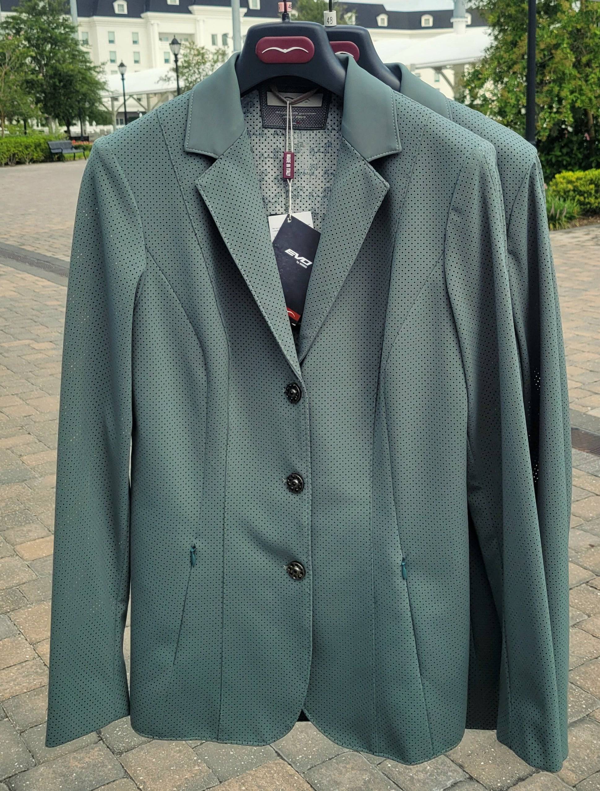 Animo Italia - Lipis Women's Riding Jacket w/Crystals - Exceptional Equestrian