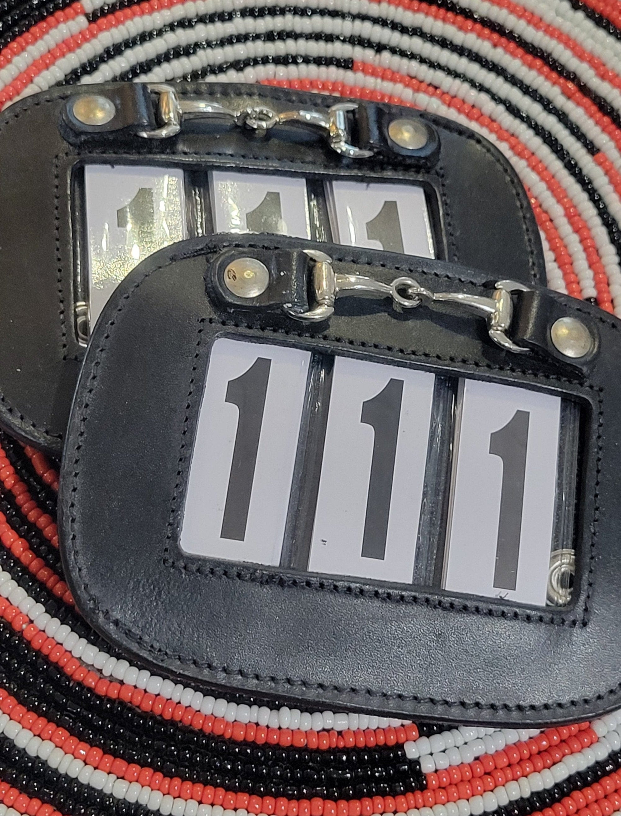 ACE PRO4MANCE | # I.D. - Black (Qty. 2, 3-digit)