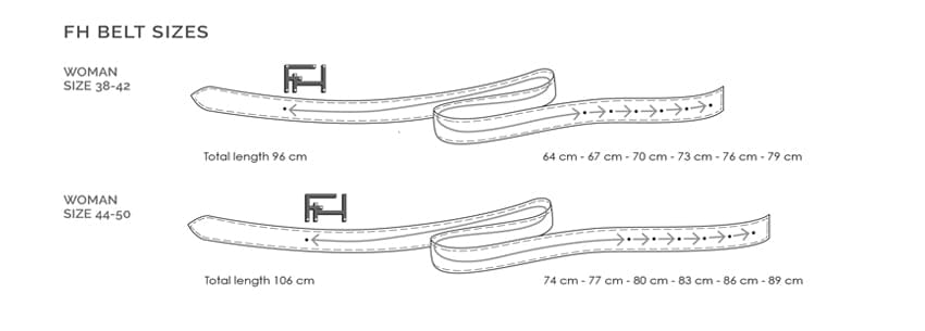 For Horses - Dual Belt