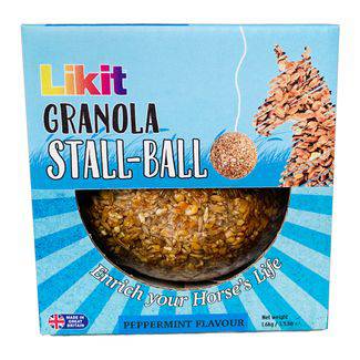 Likit Granola Stall Ball - Exceptional Equestrian