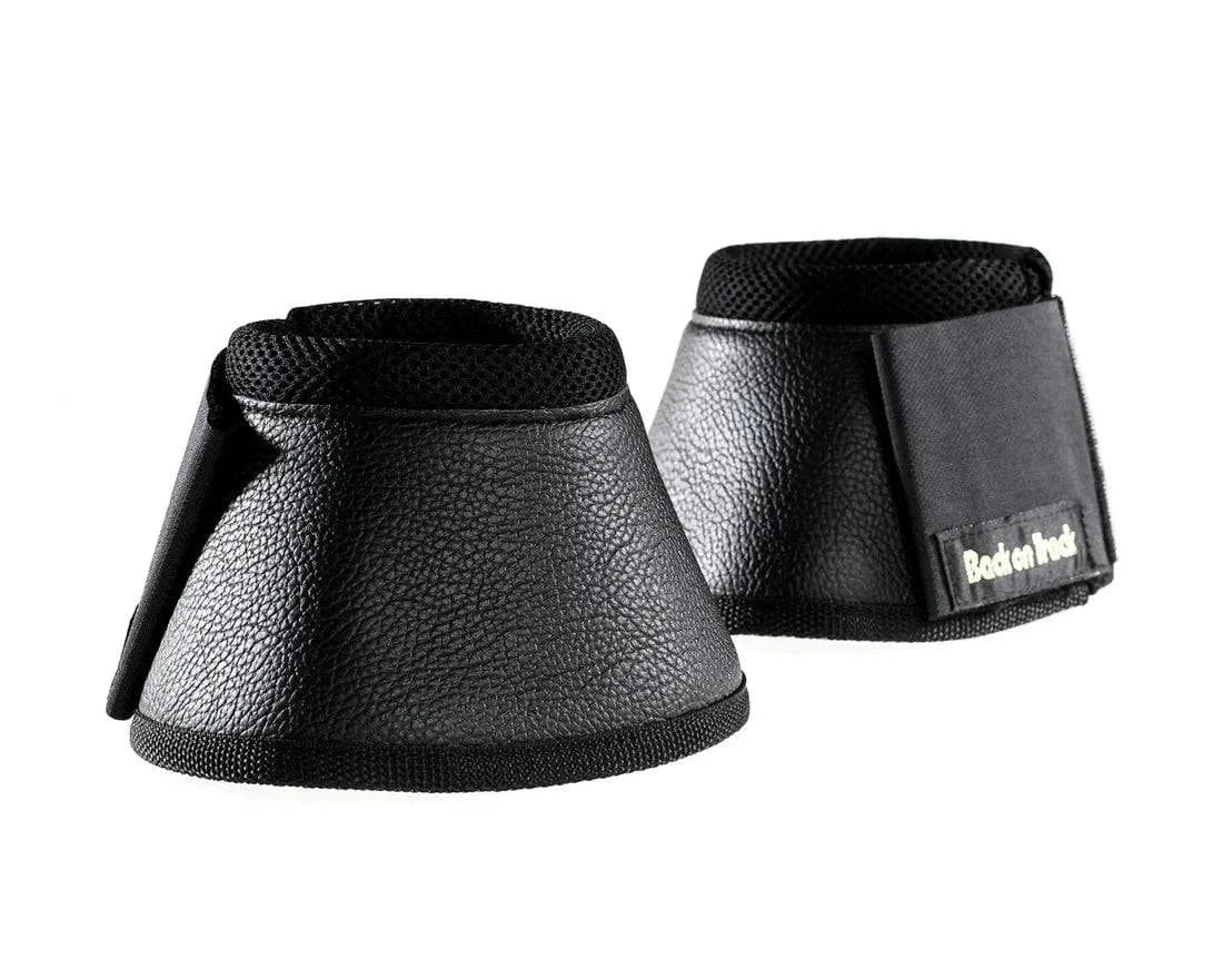 Back on Track - Therapeutic Horse Bell Boots (pair) - Exceptional Equestrian