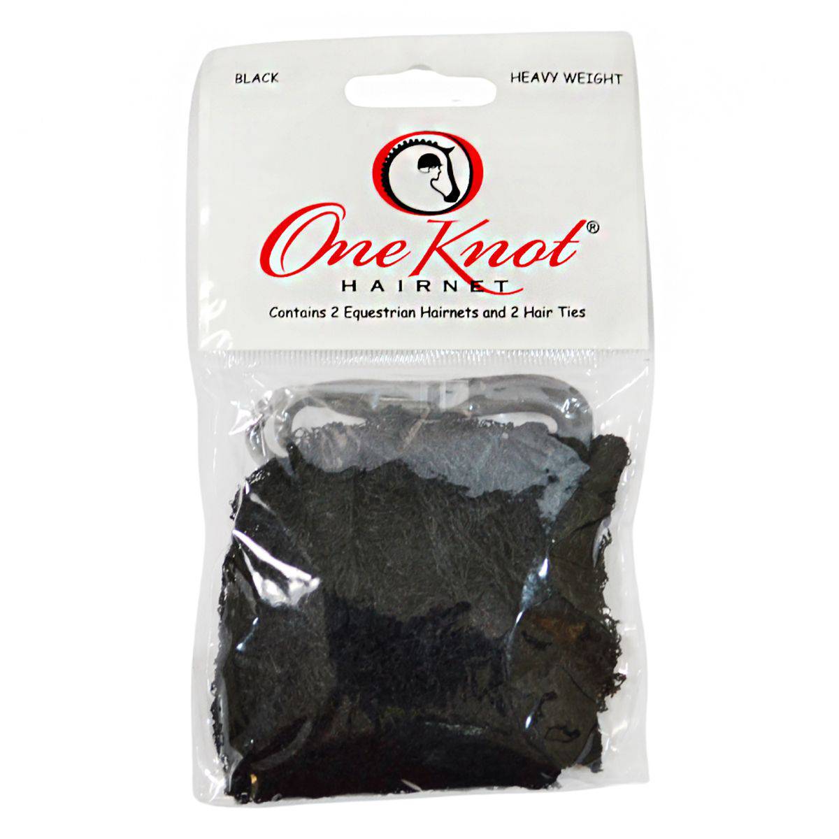 One Knot Hair Net - HEAVY WEIGHT - Exceptional Equestrian