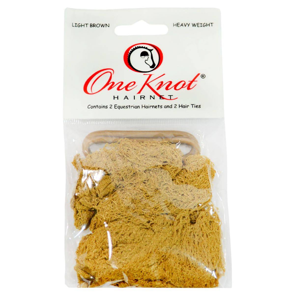 One Knot Hair Net - HEAVY WEIGHT - Exceptional Equestrian