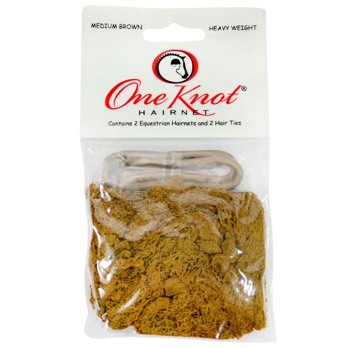 One Knot Hair Net - HEAVY WEIGHT - Exceptional Equestrian