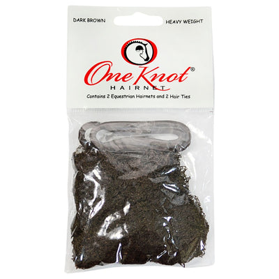 One Knot Hair Net - HEAVY WEIGHT