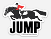 Horse Hollow Press - Horse Magnet 3": Jumper Horse - Exceptional Equestrian