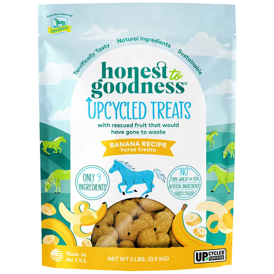 Honest to Goodness Upcycled Horse Treats