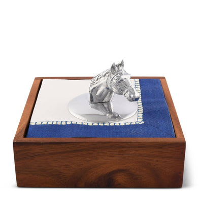 Arthur Court - Napkin Weight -Horse Head - Exceptional Equestrian