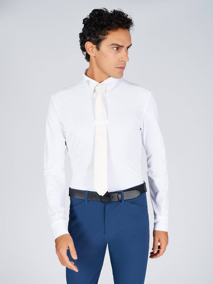 Vestrum - Tenno Men's Long Sleeve Competition Sister - Exceptional Equestrian 